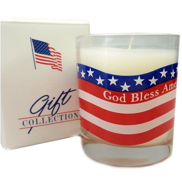 Avon - Celebrate America Candle - Picture 4 of 4